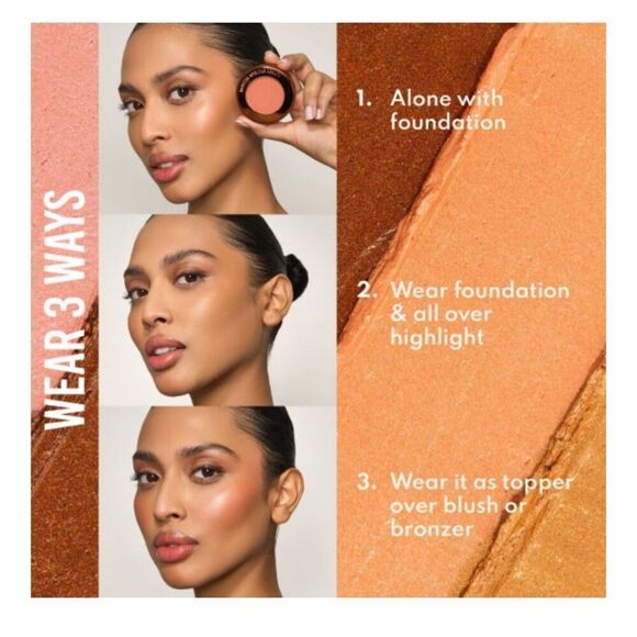 Danessa Myricks Beauty Yummy Skin Blurring Balm Powder Lowlighter Soft Glow Hig - Picture 15 of 15